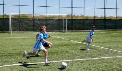 Akçaabat Belediyesi Gençleri Sporla Buluşturmaya Devam Ediyor