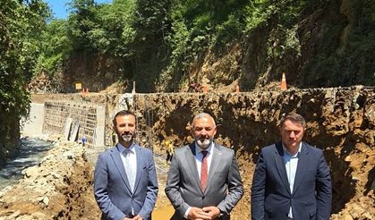 ÇARDAKLI’DA ÇALIŞMA HIZ KESMİYOR