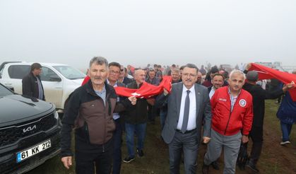 ÇATALTEPE ŞEHİTLERİ DUALARLA ANILDI