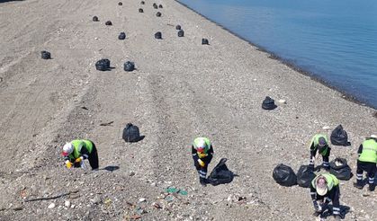 BÜYÜKŞEHİR EKİPLERİNDEN TEMİZ BİR ÇEVRE İÇİN YOĞUN ÇALIŞMA