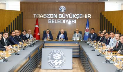TRABZON’UN BEKLENTİLERİ ELE ALINDI