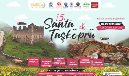 TAŞKÖPRÜ’DE FESTİVAL ZAMANI