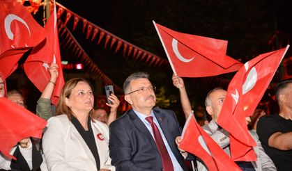 BAŞKAN GENÇ: "15 TEMMUZ, KUTLU BİR DİRİLİŞİN ADIDIR"