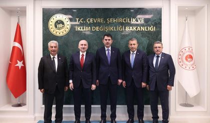 BAKAN KURUM'DAN DESTEK İSTEDİLER