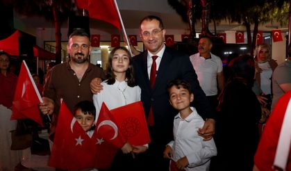 AKÇAABAT’TA 15 TEMMUZ DEMOKRASİ VE MİLLÎ BİRLİK GÜNÜ’NÜN 10. YIL DÖNÜMÜ ANILDI