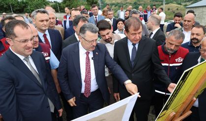 BAŞKAN GENÇ: SUYU VERİMLİ KULLANMAK ZORUNDAYIZ
