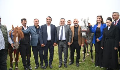 TRABZON GÜMÜŞHANE ŞENLİKTE BULUŞTU