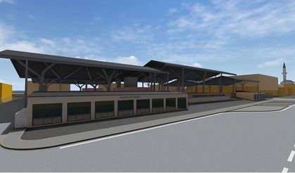 SÜRMENE'DE KAPALI OTOPARK VE PAZAR YERİNİN TEMELİ ATILIYOR