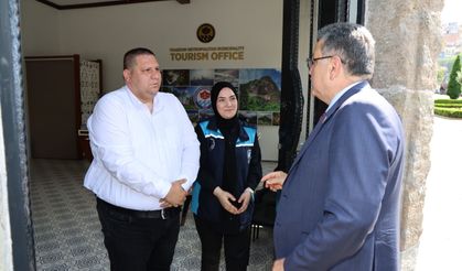 BAŞKAN GENÇ: TURİSTLERİN TALEPLERİ YOL HARİTAMIZ OLACAK