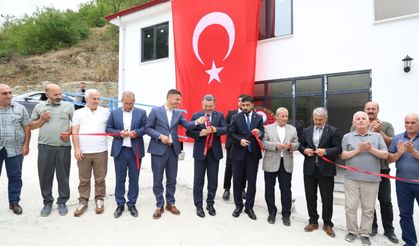 BAŞKAN GENÇ MAÇKA'DA YAYLA YOLU MÜJDESİ VERDİ
