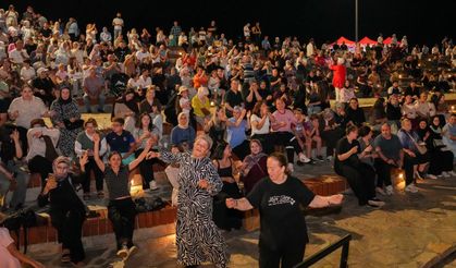 GANİTA AKŞAMLARI’NDA COŞKU SÜRÜYOR