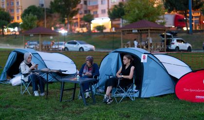 AKÇAABAT’TA EBEVEYN VE ÇOCUKLAR DOĞAYLA BULUŞTU