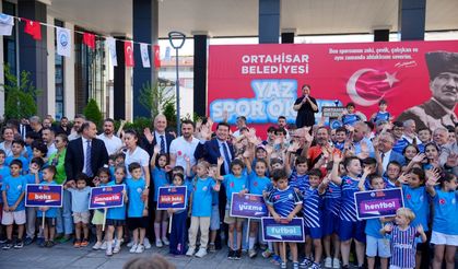 ORTAHİSAR’DA 461 ÖĞRENCİ, YAZ TATİLİNİ SPORLA İÇ İÇE GEÇİRDİ
