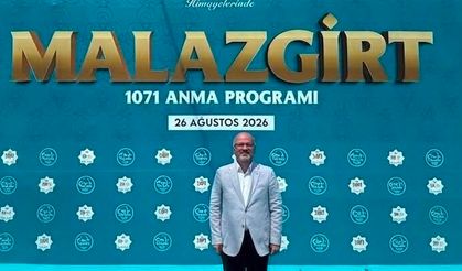 MESUT İSKENDEROĞLU, MALAZGİRT ZAFERİ’NİN 955. YIL DÖNÜMÜ PROGRAMINA KATILDI