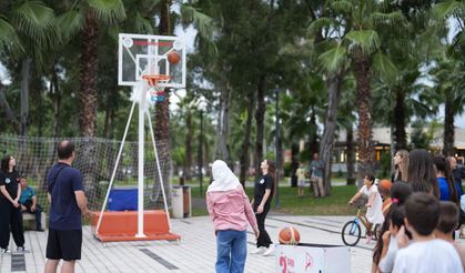 AKÇAABAT’TA SPOR ŞÖLENİ ÇOCUKLARI BULUŞTURDU
