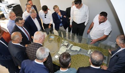BAŞKAN GENÇ: “KATI ATIKLARI TAM YAKMA YÖNTEMİYLE BERTARAF EDECEĞİZ”
