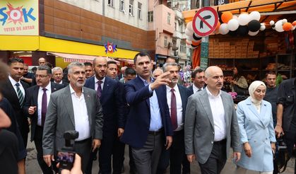 BÜYÜKAYDIN: “PAZARKAPI’DA DÖNÜŞÜM BAŞLIYOR”