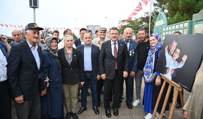 BAŞKAN GENÇ: ŞEHİTLERİMİZİN EMANETİNE SAHİP ÇIKMAYA DEVAM EDECEĞİZ