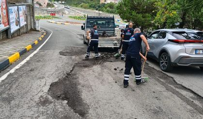 BÜYÜKŞEHİR 283 PERSONEL VE 116 ARAÇLA MAĞDURİYETİN ÖNÜNE GEÇTİ