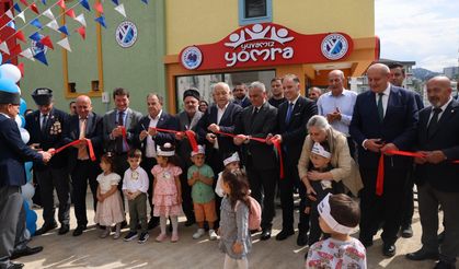 YOMRA BELEDİYESİ KREŞİ HİZMETE AÇILDI