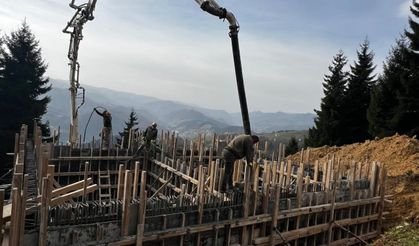 BÜYÜKŞEHİR, DÜZKÖY’DE İÇME SUYU YATIRIMINI TAMAMLADI