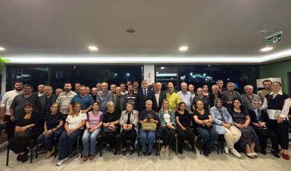 ERDOĞDU MAHALLESİ’NDE SAMIMI BULUŞMA GÜÇLÜ KATILIM