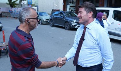 BAŞKAN KAYA, YENİMALLE VE PAZARKAPI’DA ESNAFLA BİR ARAYA GELDİ