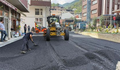BÜYÜKŞEHİR’DEN TRABZON’UN DÖRT BİR YANINDA ULAŞIM ATAĞI