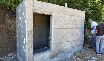 BÜYÜKŞEHİR’DEN ŞALPAZARI’NA  İÇME SUYU YATIRIMI