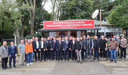 BAŞKAN GENÇ’TEN DOLMUŞ ESNAFINA GÜVENCE: KİMSE MAĞDUR OLMAYACAK