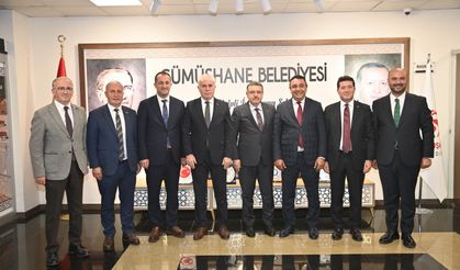 DKBB ENCÜMEN TOPLANTISI GÜMÜŞHANE’DE GERÇEKLEŞTİRİLDİ