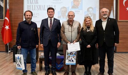 EDEBİYATIN KALBİ, ORTAHİSAR YAZAR BULUŞMALARI’NDA ATTI