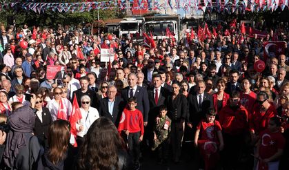 ORTAHİSAR BELEDİYESİ’NDEN COŞKULU CUMHURİYET BAYRAMI KUTLAMASI