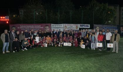 ORTAHİSAR BASIN, ORHAN KAYNAR FUTBOL TURNUVASI’NDA ŞAMPİYON OLDU