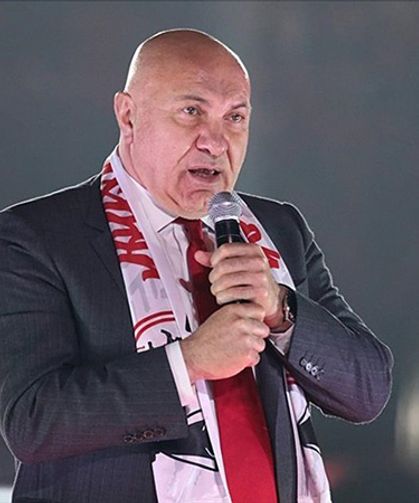 Samsunspor Başkanı Yıldırım: Fenerbahçe şampiyon olsun da tüm Türkiye'nin üstünden kara bulutlar dağılsın