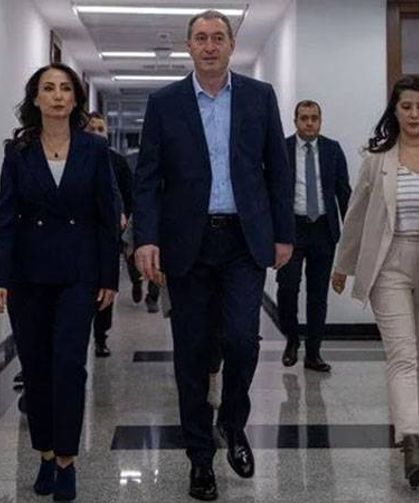 DEM Parti'nin siyasi partiler turu: Heyet, “yeni çözüm sürecini” başlatan MHP'de
