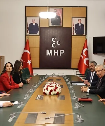 DEM heyeti MHP ile görüştü