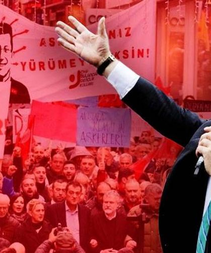İmamoğlu'ndan imza çağrısı: Bir kişi ya da parti için değil, güzel ülkemizin yarınları, özgürlük ve adalet için!