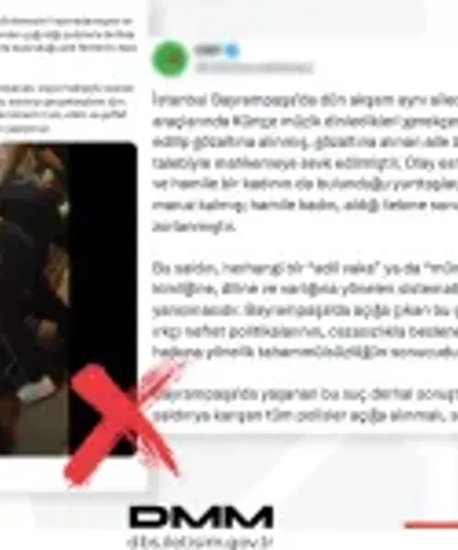 DMM: Bayrampaşa’daki iddialar gerçeği yansıtmıyor