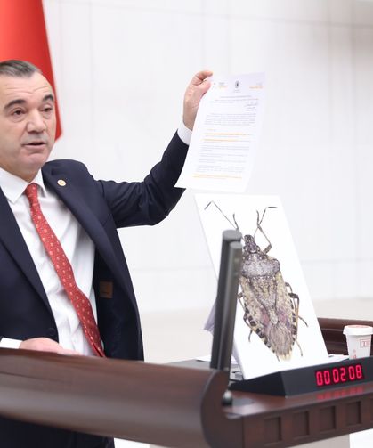 Aydın’dan üç bakana kahverengi kokarca skandalı hakkında ayrı ayrı soru önergeleri