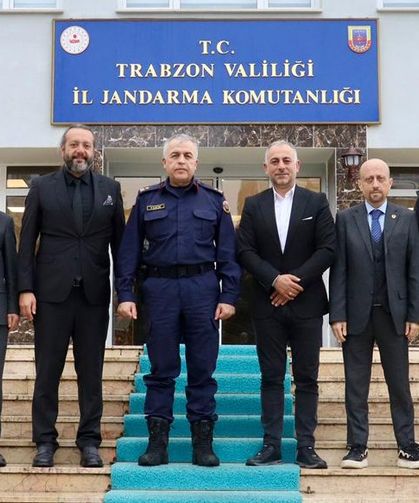 TGC Trabzon'un gelişimi ve güvenliği için ziyaretlerde bulundu