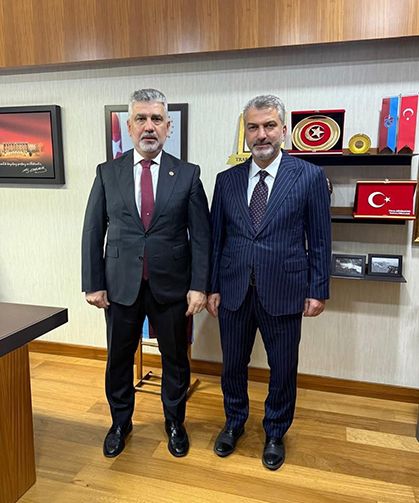 Başkan Mumcu “Ankara ziyaretimiz Trabzon için verimli geçti.