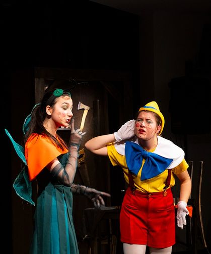 “Pinokyo” Çocuklarla Buluştu