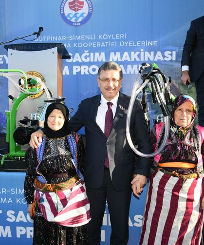 Büyükşehir'den Üreticilere Destek