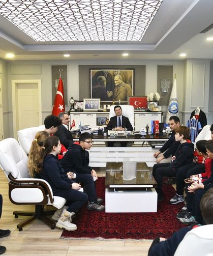 Başkan Kaya’dan Öğrencilere Tavsiyeler