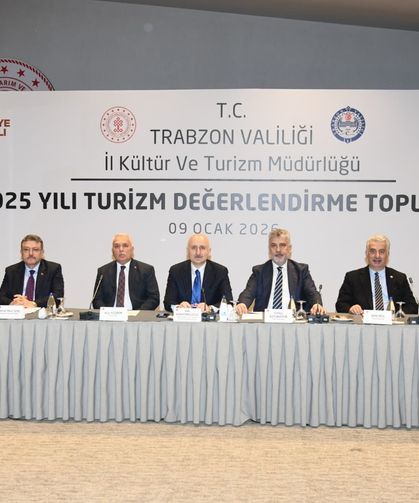Trabzon’da Turizm Hedefleri Masaya Yatırıldı