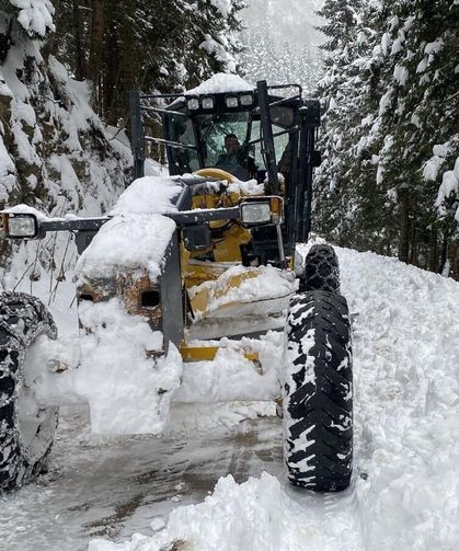 Trabzon’da 70 Mahalle Yolu Ulaşıma Kapandı