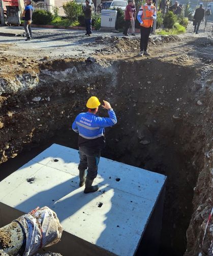 Büyükşehir’den Akçaabat’a Büyük Altyapı Yatırımları