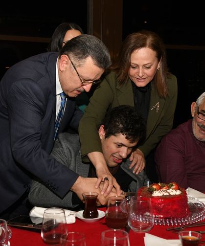 Büyükşehir’den Engelli Ailelere Özel Gece