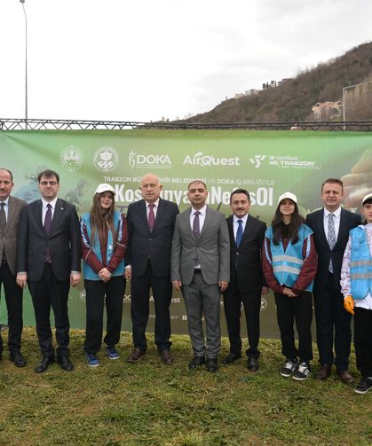 Fidanlar Maraton Anısına Toprakla Buluştu